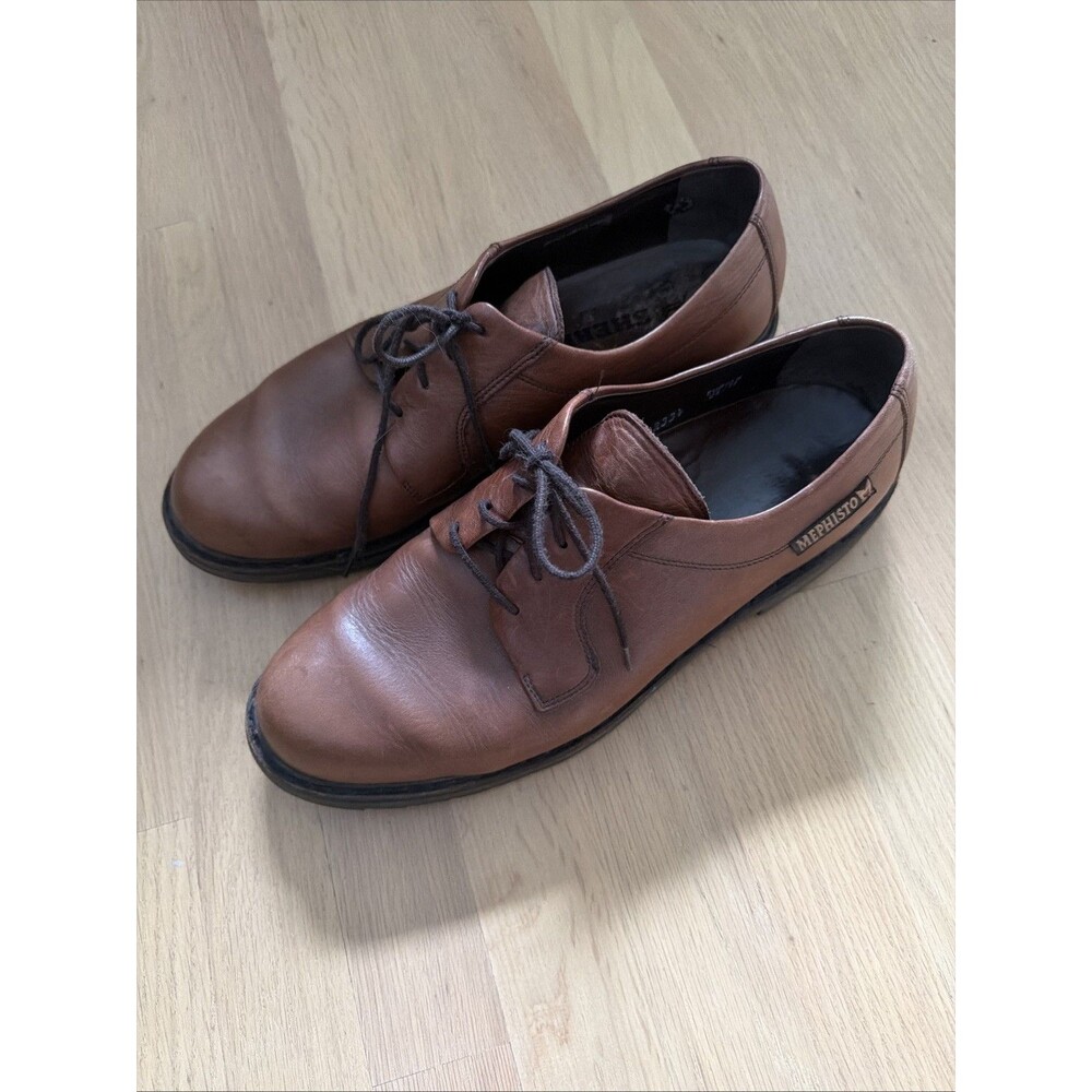 Mephisto Air-Relax Sherpa’s Oxford Shoes Chunky Lug Soles Men's 11 France